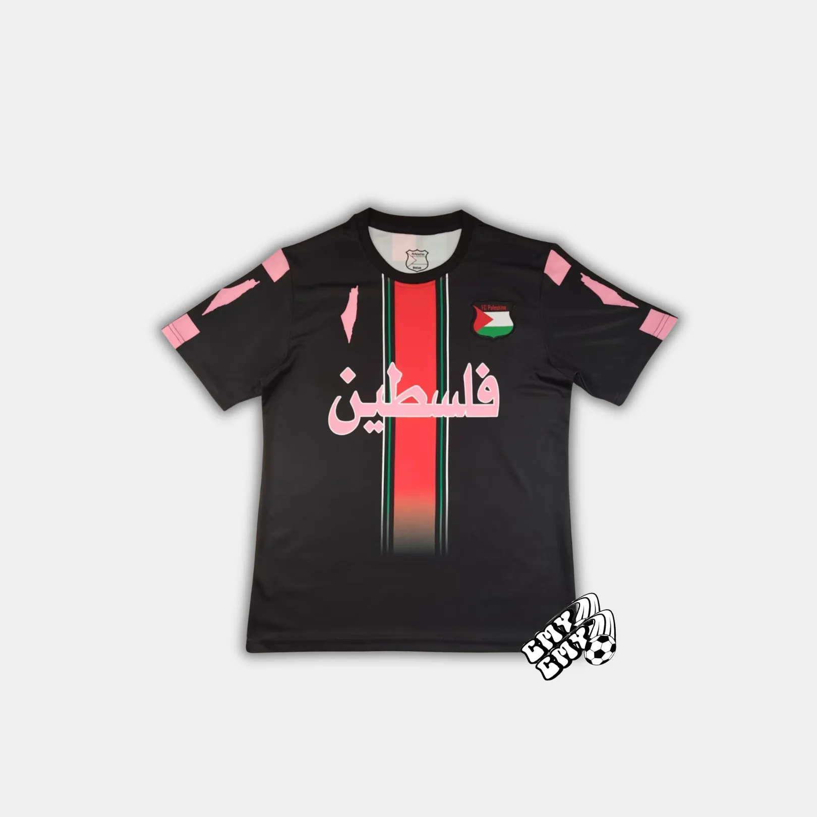 FC PALENSTINE SPECIAL - BLACK