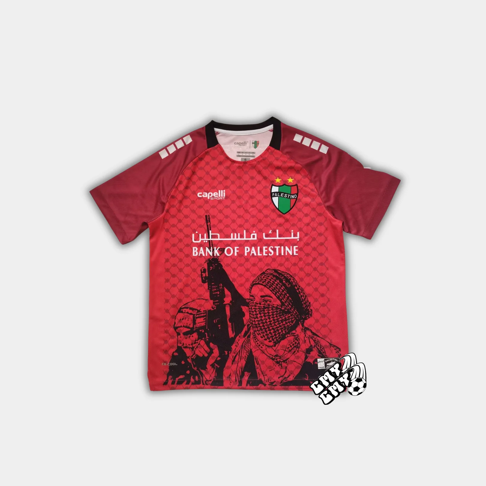 FC PALENSTINE SPECIAL - RED