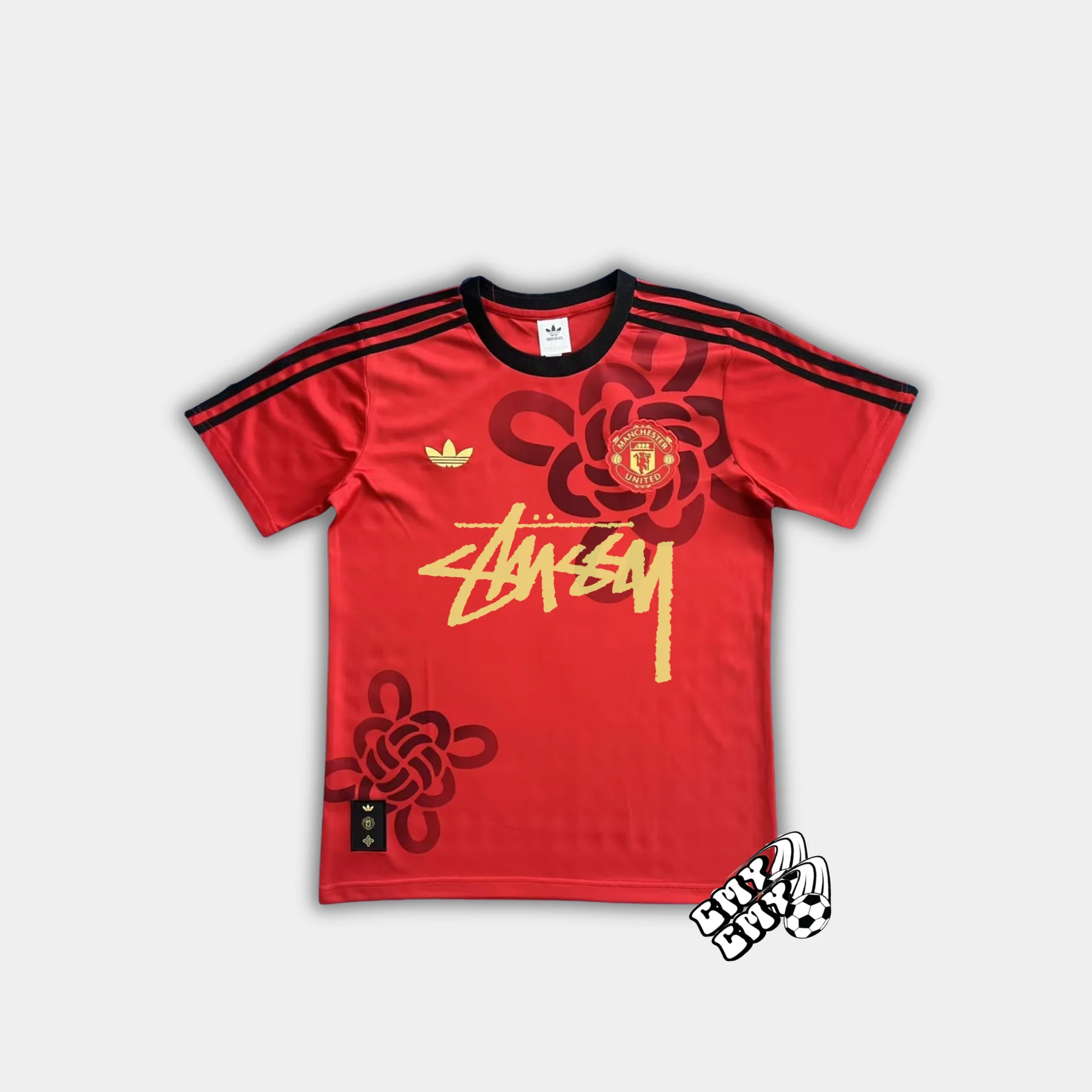 STÜSSY x MANCHESTER UNITED - NEW YEAR